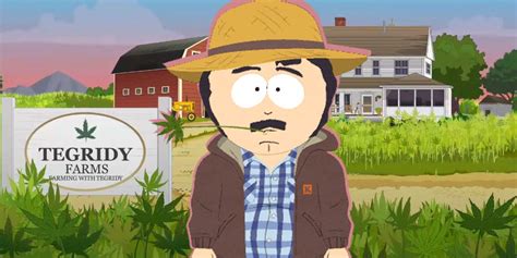 south park randy|south park randy's farms name.